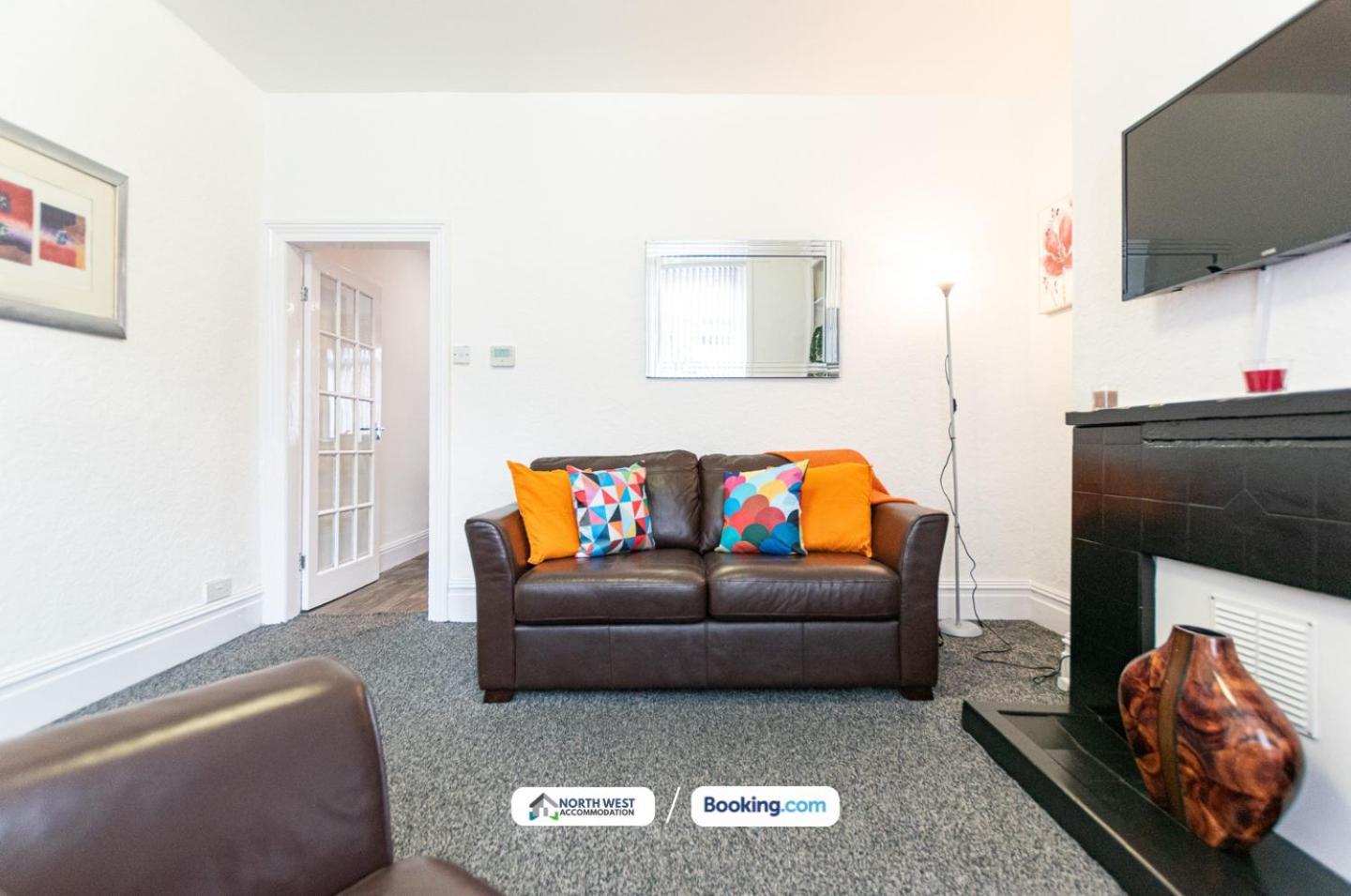 Manchester Work Stays 2Br Home With Parking & Wifi Exterior foto